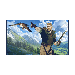 [2400 CP] Mastercraft: Falconer